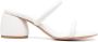Gianvito Rossi 70mm block-heel sandals White - Thumbnail 1