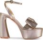Gianvito Rossi 70mm open-toe sandals Gold - Thumbnail 1