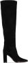 Gianvito Rossi 85 over-the-knee boots Black - Thumbnail 1