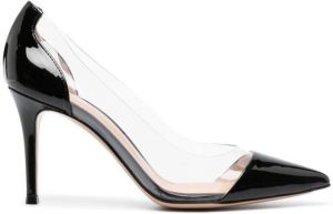 Gianvito Rossi 85mm heeled pumps Black