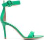 Gianvito Rossi Portofino 85mm leather sandals Green - Thumbnail 1