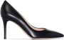 Gianvito Rossi Gianvito 85mm leather pumps Black - Thumbnail 1