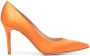 Gianvito Rossi 90mm high-heel pumps Orange - Thumbnail 1