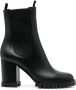 Gianvito Rossi 90mm leather ankle boots Black - Thumbnail 1