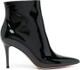 Gianvito Rossi 90mm leather ankle boots Black - Thumbnail 1