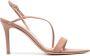 Gianvito Rossi 90mm leather sandals Neutrals - Thumbnail 1
