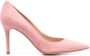 Gianvito Rossi 90mm pointed suede pumps Pink - Thumbnail 1