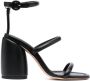 Gianvito Rossi Adrie 100mm leather sandals Black - Thumbnail 1