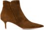 Gianvito Rossi ankle boots Brown - Thumbnail 1