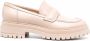 Gianvito Rossi Argo leather loafers Neutrals - Thumbnail 1