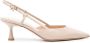 Gianvito Rossi Ascend 55mm leather pumps Neutrals - Thumbnail 1