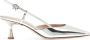 Gianvito Rossi Ascent 55mm leather pumps Silver - Thumbnail 1