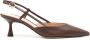 Gianvito Rossi Ascent 55mm slingback pumps Brown - Thumbnail 1