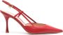 Gianvito Rossi Ascent 85mm slingback pumps Red - Thumbnail 1