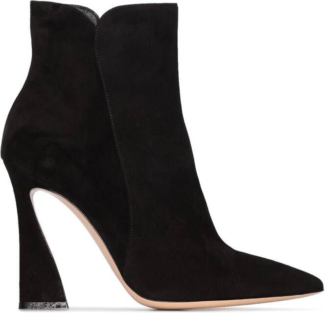 Gianvito Rossi Aura 105mm ankle boots Black
