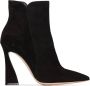 Gianvito Rossi Aura 105mm ankle boots Black - Thumbnail 1