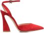Gianvito Rossi Aura D'Orsay suede pumps Red - Thumbnail 1