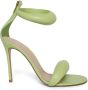 Gianvito Rossi Bijoux 105mm leather sandals Green - Thumbnail 1