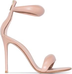 Gianvito Rossi Bijoux 150mm leather sandals Pink