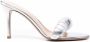 Gianvito Rossi Bijoux 90mm crystal-embellished mules Silver - Thumbnail 1
