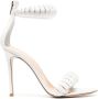 Gianvito Rossi Bijoux Crystal 105mm sandals White - Thumbnail 1