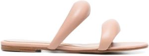 Gianvito Rossi Bijoux Slide Flat Nappa sandals Pink