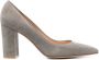 Gianvito Rossi Piper 85mm suede pumps Grey - Thumbnail 1