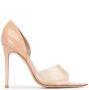 Gianvito Rossi Bree 105mm patent leather pumps Neutrals - Thumbnail 1