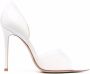 Gianvito Rossi Bree sheer-panel 104mm pumps Neutrals - Thumbnail 1