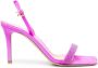 Gianvito Rossi Britney 95mm rhinestone-embellished sandals Pink - Thumbnail 1