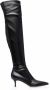 Gianvito Rossi buckle detail knee boots Black - Thumbnail 1