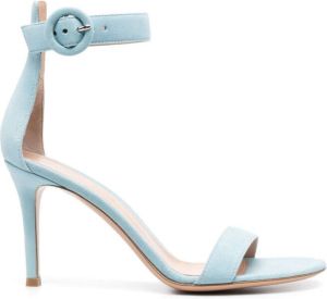 Gianvito Rossi buckle-fastening sandals Blue