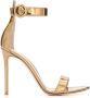 Gianvito Rossi buckle strap sandals Gold - Thumbnail 1
