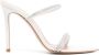 Gianvito Rossi Cannes 105mm leather sandals White - Thumbnail 1