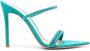 Gianvito Rossi Cannes 105mm mules Blue - Thumbnail 1