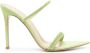 Gianvito Rossi Cannes 105mm mules Green - Thumbnail 1