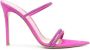 Gianvito Rossi Cannes 105mm mules Pink - Thumbnail 1
