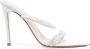 Gianvito Rossi Cannes 105mm suede sandals White - Thumbnail 1