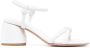 Gianvito Rossi Cassis 70mm leather sandals White - Thumbnail 1