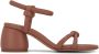 Gianvito Rossi Cassis leather sandals Brown - Thumbnail 1