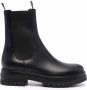 Gianvito Rossi chunky leather Chelsea boots Black - Thumbnail 1