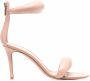 Gianvito Rossi Bijoux 85mm leather sandals Pink - Thumbnail 1