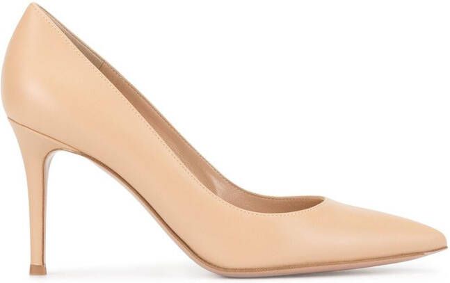 Gianvito Rossi classic pumps Neutrals