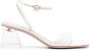 Gianvito Rossi Cosmic 55mm transparent heel sandals White - Thumbnail 1