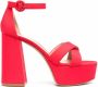 Gianvito Rossi crossover-strap sandals Red - Thumbnail 1