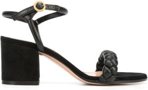 Gianvito Rossi Cruz 50mm sandals Black