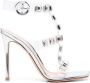 Gianvito Rossi crystal-embellished 105mm sandals White - Thumbnail 1