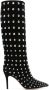 Gianvito Rossi crystal-embellished 85mm boots Black - Thumbnail 1
