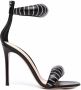 Gianvito Rossi Bijoux Crystal 105mm sandals Black - Thumbnail 1