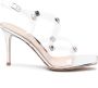 Gianvito Rossi Crystal Fever 85mm sandals Silver - Thumbnail 1